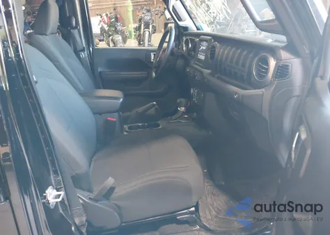 2023 Jeep Gladiator Sport S from USA, damaged, VIN 1C6HJTAG1PL500942